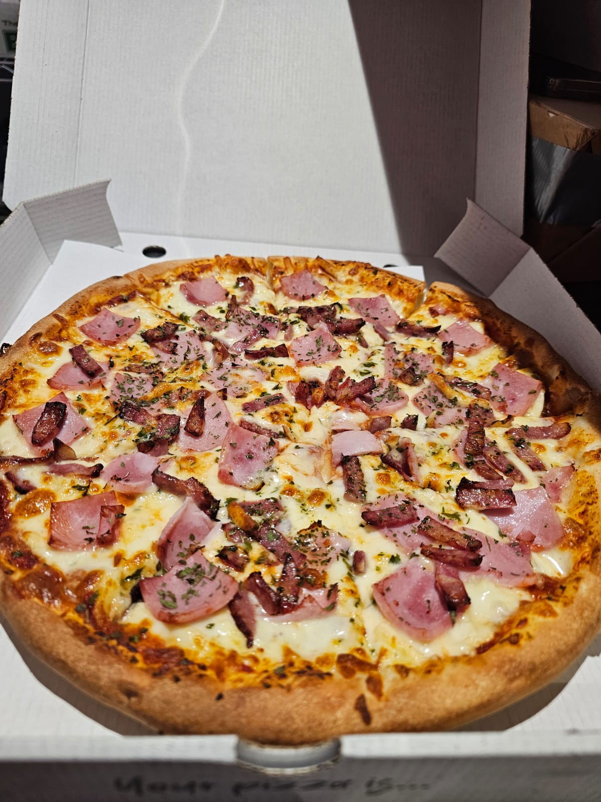 Carbonara Pizza 