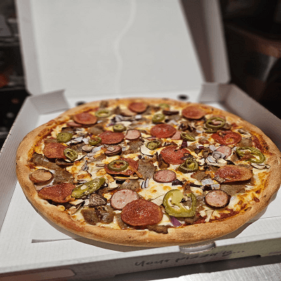 Bob The Builder Pizza 
