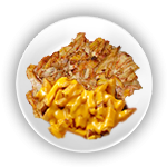 Chips & Chicken Doner (shawarma) 