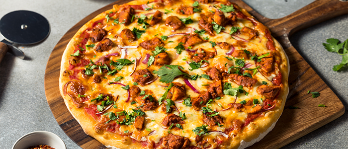 Chicken Feast Pizza  10" 