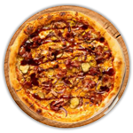 Bbq Americano Pizza 
