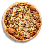 Tandoori Chicken Pizza 