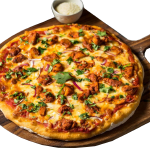 Tandoori Chicken Pizza  10" 