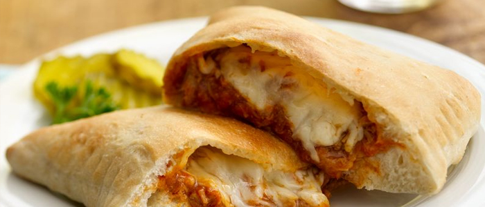 Chicken Shawarma Calzone  Regular 