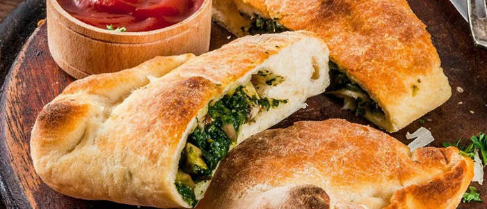 Vegetable Calzone  Regular 