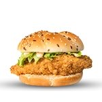 1/2lb Chicken Fillet Burger 