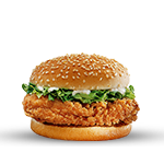 Mario’s Chicken Fillet Burger 