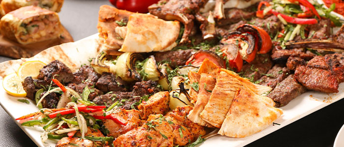 Mixed Shish Kebab  Large 