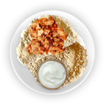 Chicken Doner Bursa Kebab 