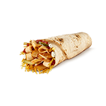 Chicken Doner Shawarma Wrap 