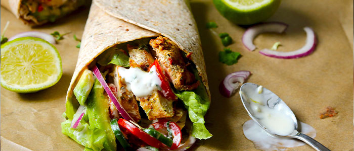 Mixed Doner Wrap 