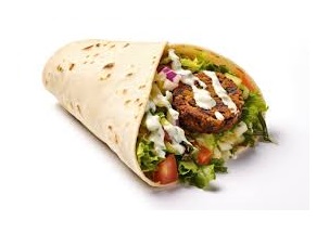 Kofte Shish Grill Wrap 