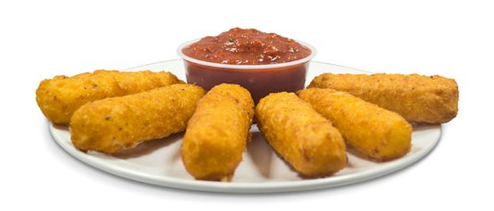 6 Mozzarella Sticks 