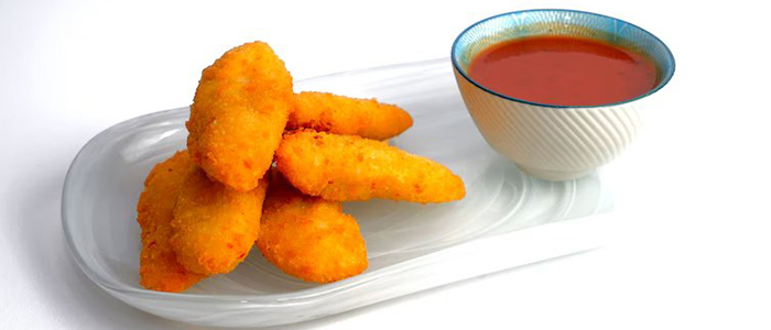 5 Chicken Goujons 