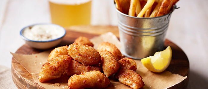 Scampi & Chips 