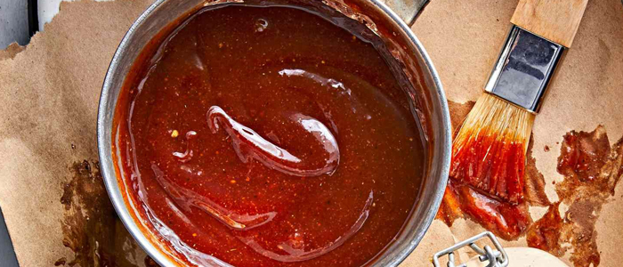 Tub Of Bbq Sauce 