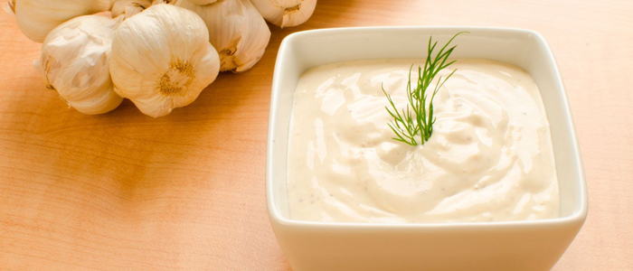 Tub Of Garlic Mayo 