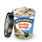 100ml Ben & Jerry's Cookie Dough Ice Cream 
