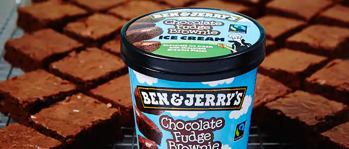 100ml Ben & Jerry's Chocolate Ice Cream 