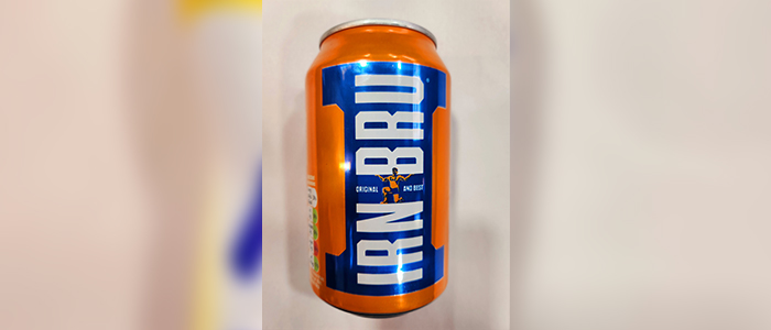 Irn Bru  Can 