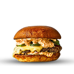 Kids Cheese Burger 