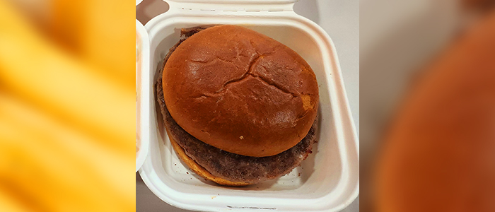 1/2lb Beef Burger  Plain 