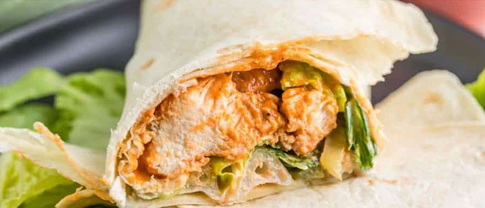 Chicken Doner Shawarma Wrap 