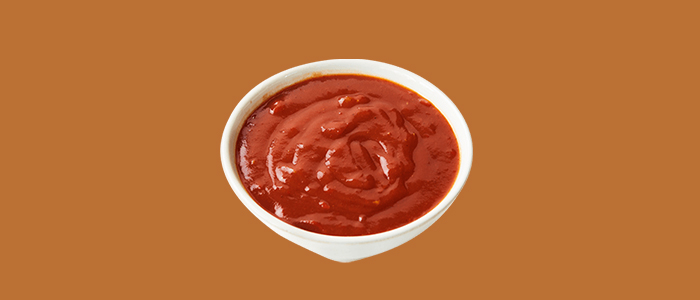Tub Of Ketchup Sauce 