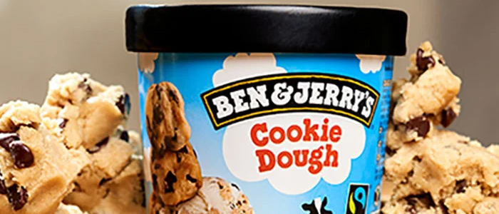 100ml Ben & Jerry's Cookie Dough Ice Cream 